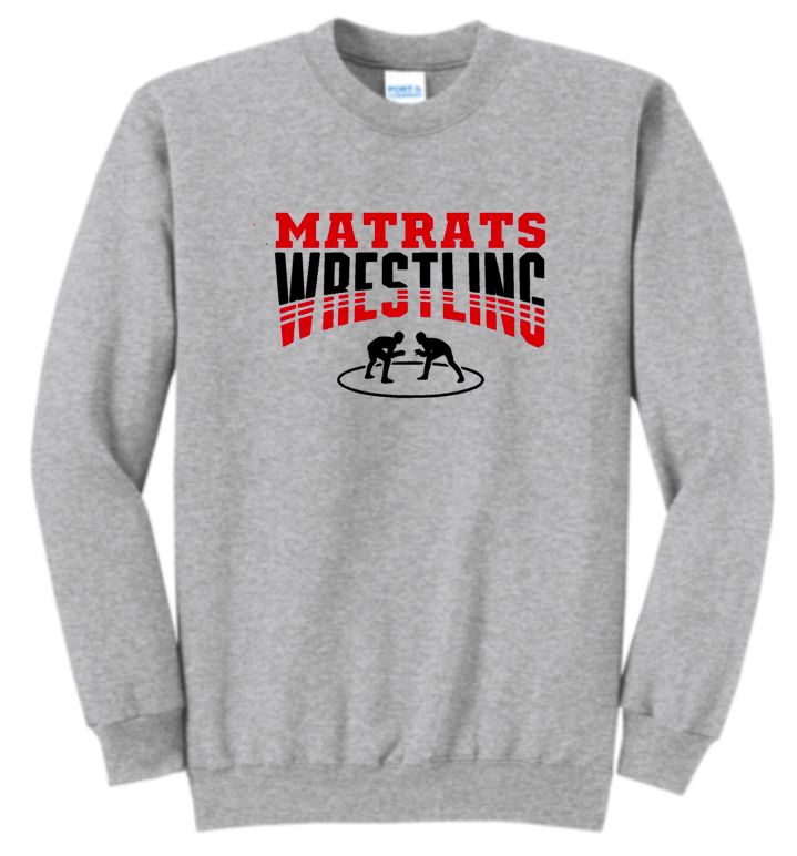 Matrats Wrestling #2 Crewneck Sweatshirt