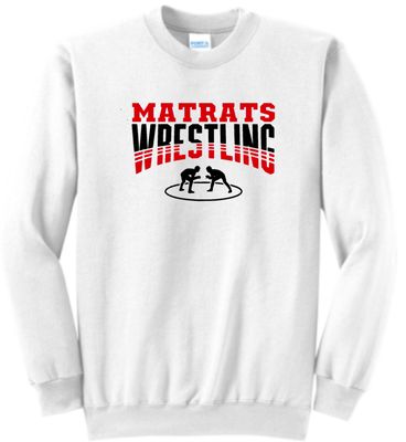 Matrats Wrestling #2 Crewneck Sweatshirt
