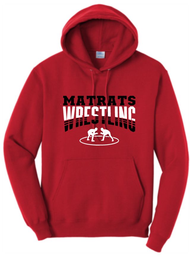 Matrats Wrestling #2 Hooded Sweatshirt