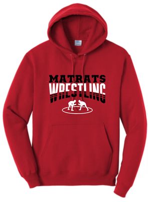 Matrats Wrestling #2 Hooded Sweatshirt