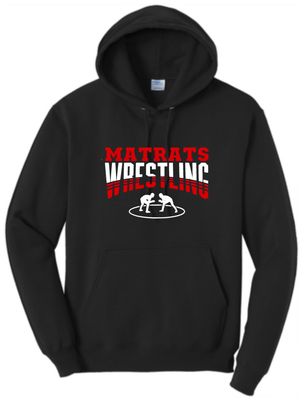 Matrats Wrestling #2 Hooded Sweatshirt