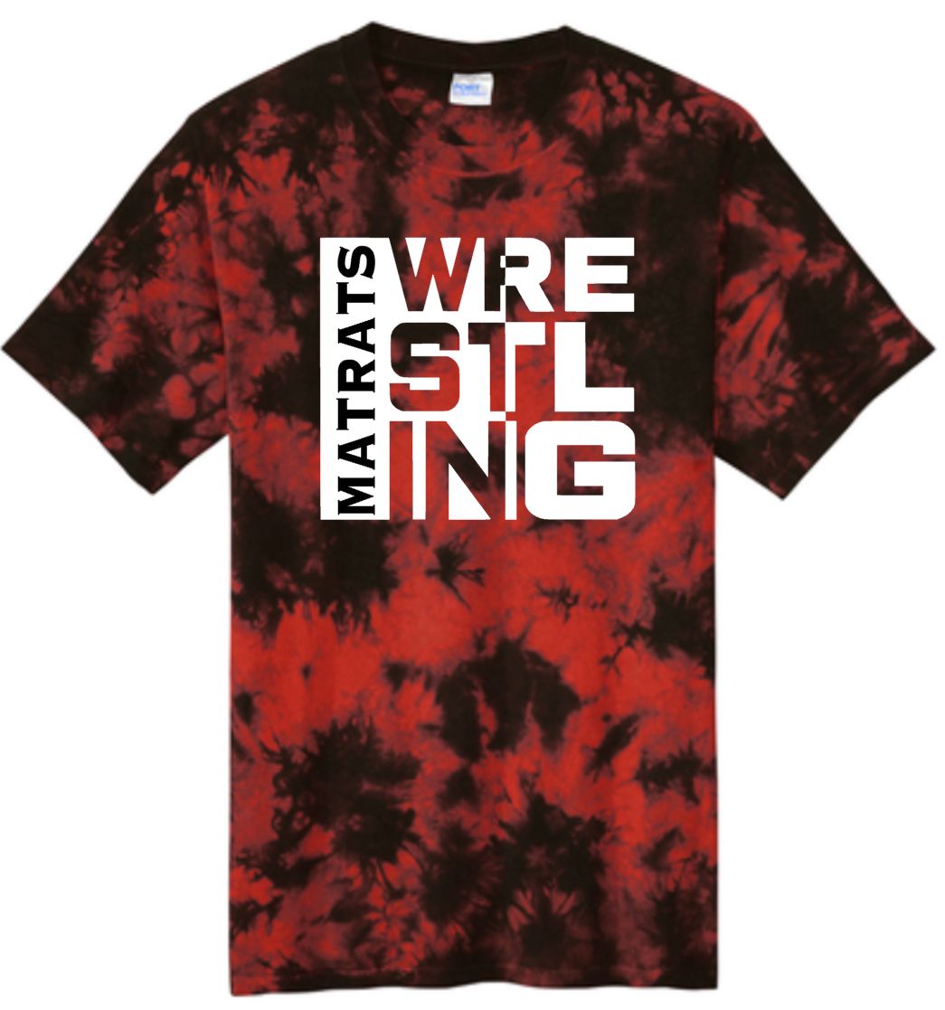 Matrats Wrestling #1 Crystal Dye T-Shirt