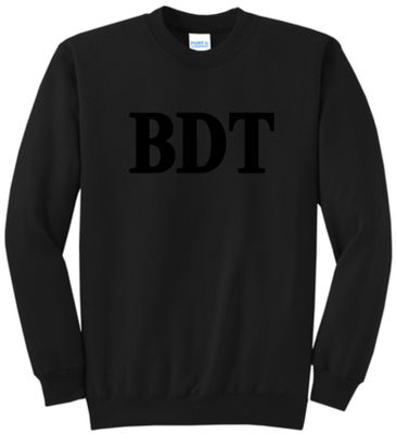BDT 2025 Monochromatic Crewneck Sweatshirt