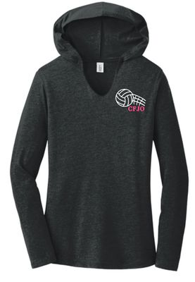 CFJO Net Women's Long Sleeve Hoodie