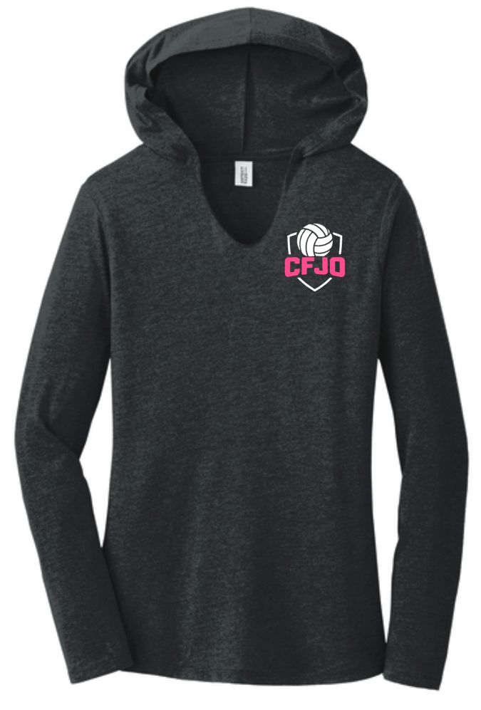 CFJO Women's Long Sleeve Hoodie