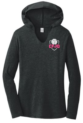 CFJO Women's Long Sleeve Hoodie