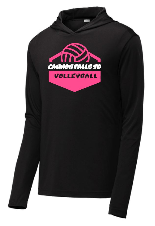 CFJO Performance Hooded Tee