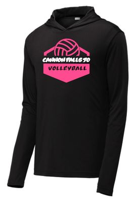 CFJO Performance Hooded Tee