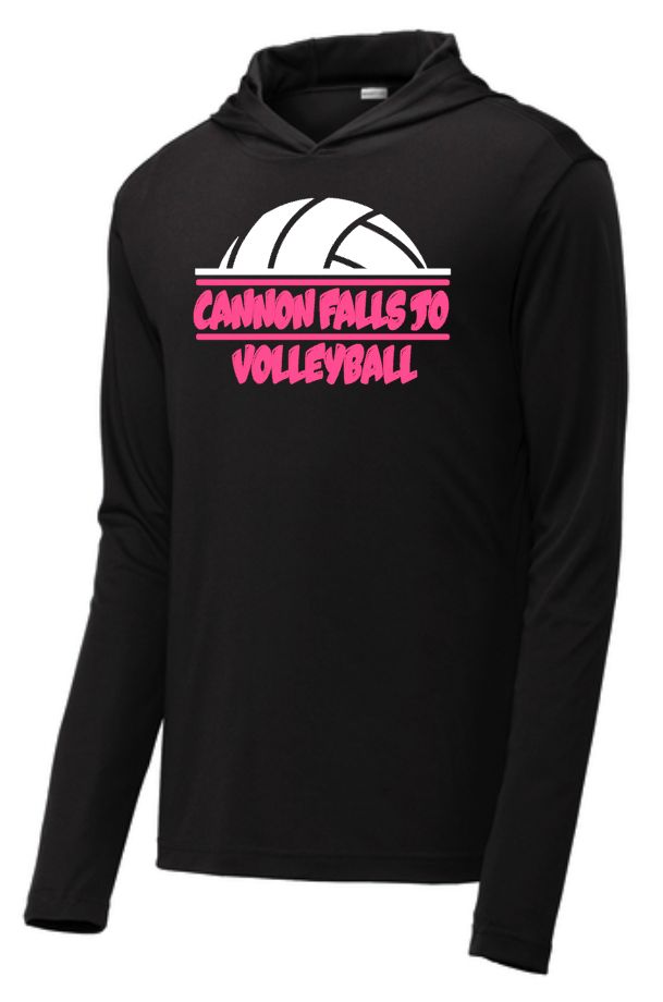 CFJO #2 Performance Hooded Tee