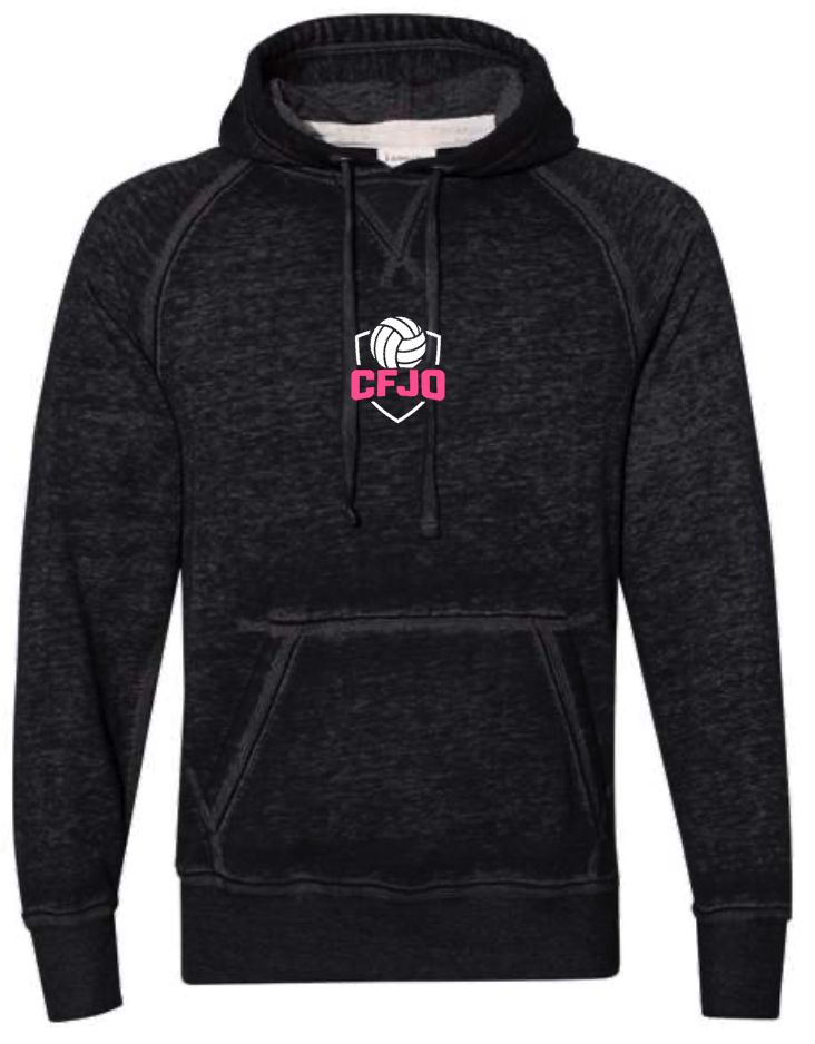 CFJO Small Logo Vintage Hoodie