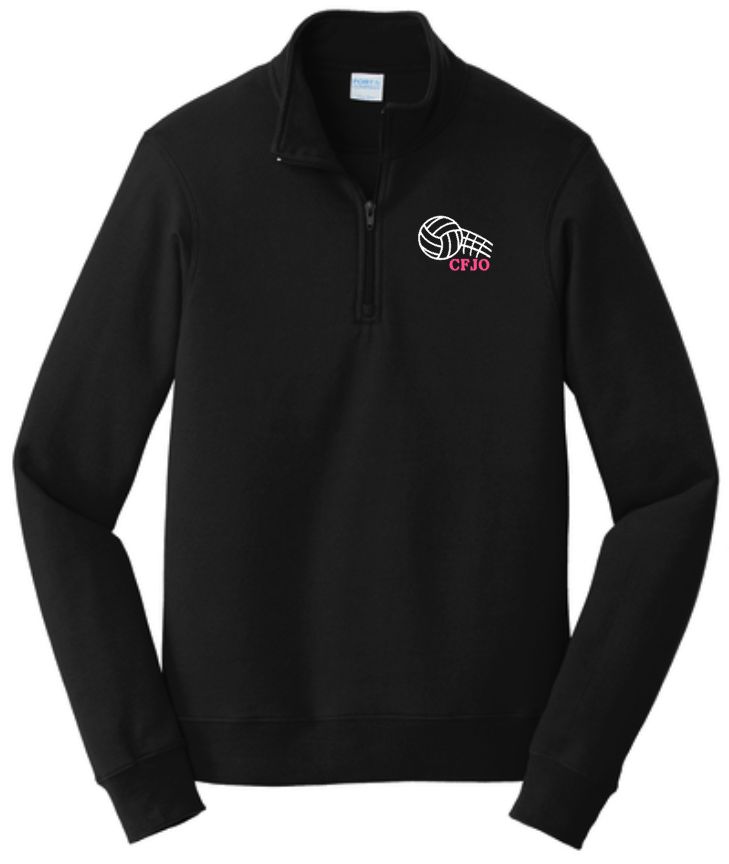 CJFO Net 1/4 Zip