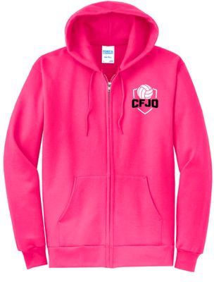 CFJO Full Zip Hooded Sweatshirt