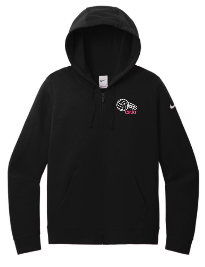 Nike Full Zip Hooded CFJO Net Sweatshirt
