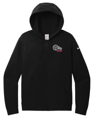 Nike Full Zip Hooded CFJO Net Sweatshirt