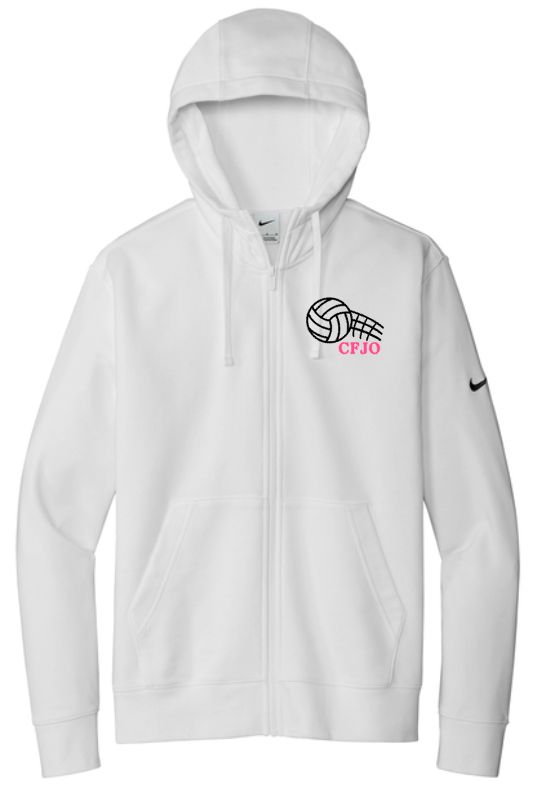 Nike Women's Full Zip Hooded CFJO Net Sweatshirt