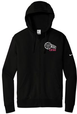 Nike Women's Full Zip Hooded CFJO Net Sweatshirt