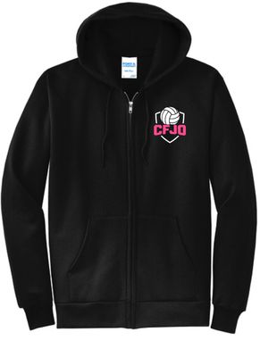 CFJO Full Zip Hooded Sweatshirt