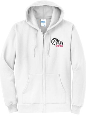 CFJO Net Full Zip Hooded Sweatshirt