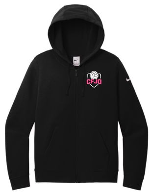 Nike Women's Full Zip Hooded CFJO Sweatshirt