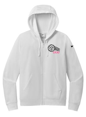 Nike Full Zip Hooded CFJO Net Sweatshirt