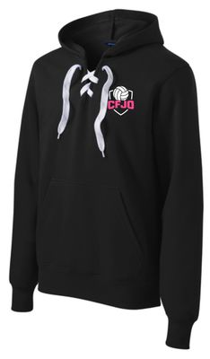 CFJO Hockey Lace Hooded Sweatshirt