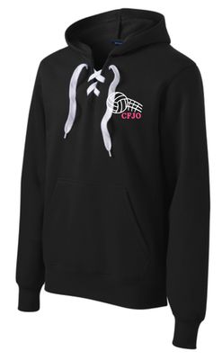 CFJO Net Hockey Lace Hooded Sweatshirt