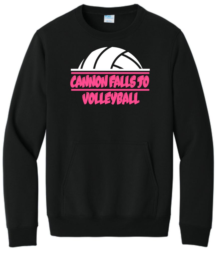 CFJO Crewneck With Pocket