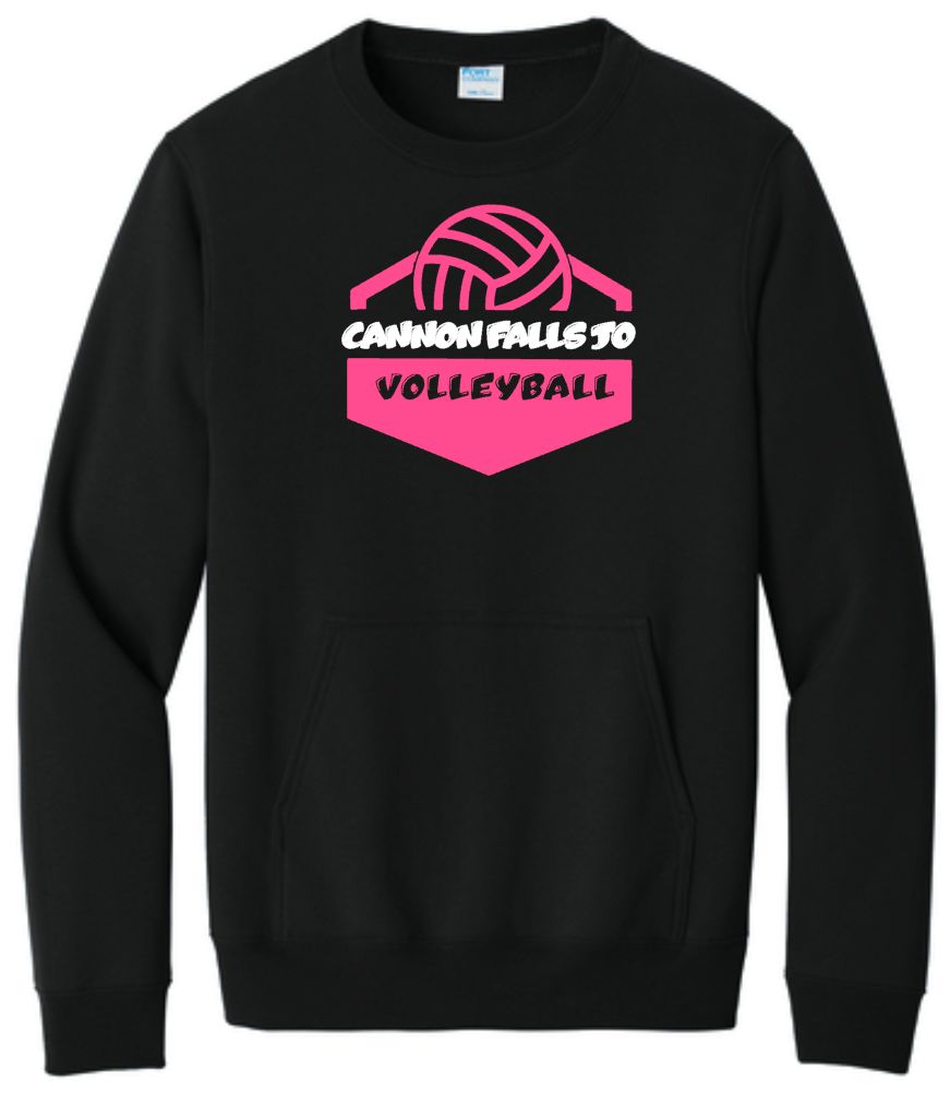 CFJO #2 Crewneck With Pocket