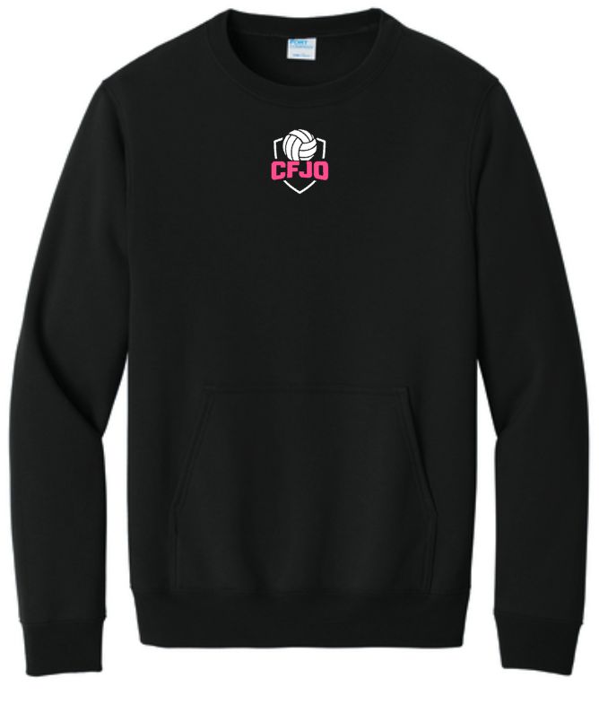 CFJO Small Logo Crewneck With Pocket