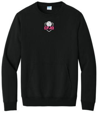 CFJO Small Logo Crewneck With Pocket