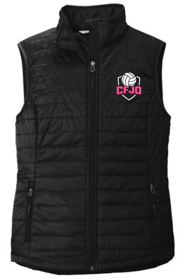 CFJO Women's Packable Puffer Vest