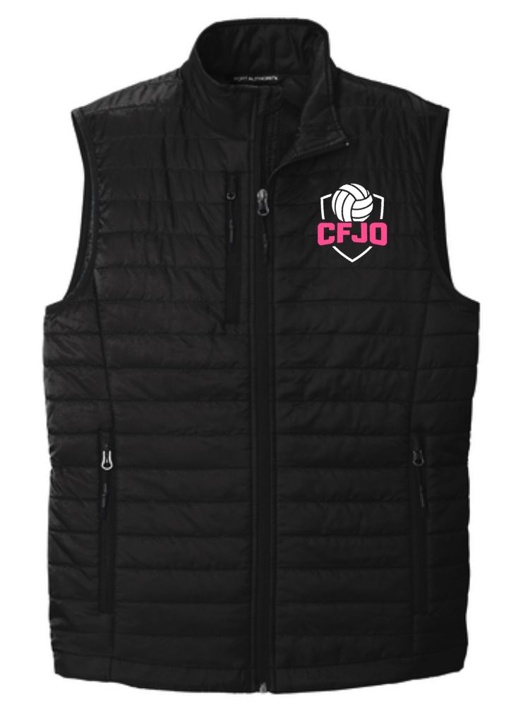 CFJO Men's Packable Puffy Vest
