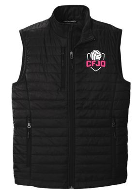 CFJO Men's Packable Puffy Vest