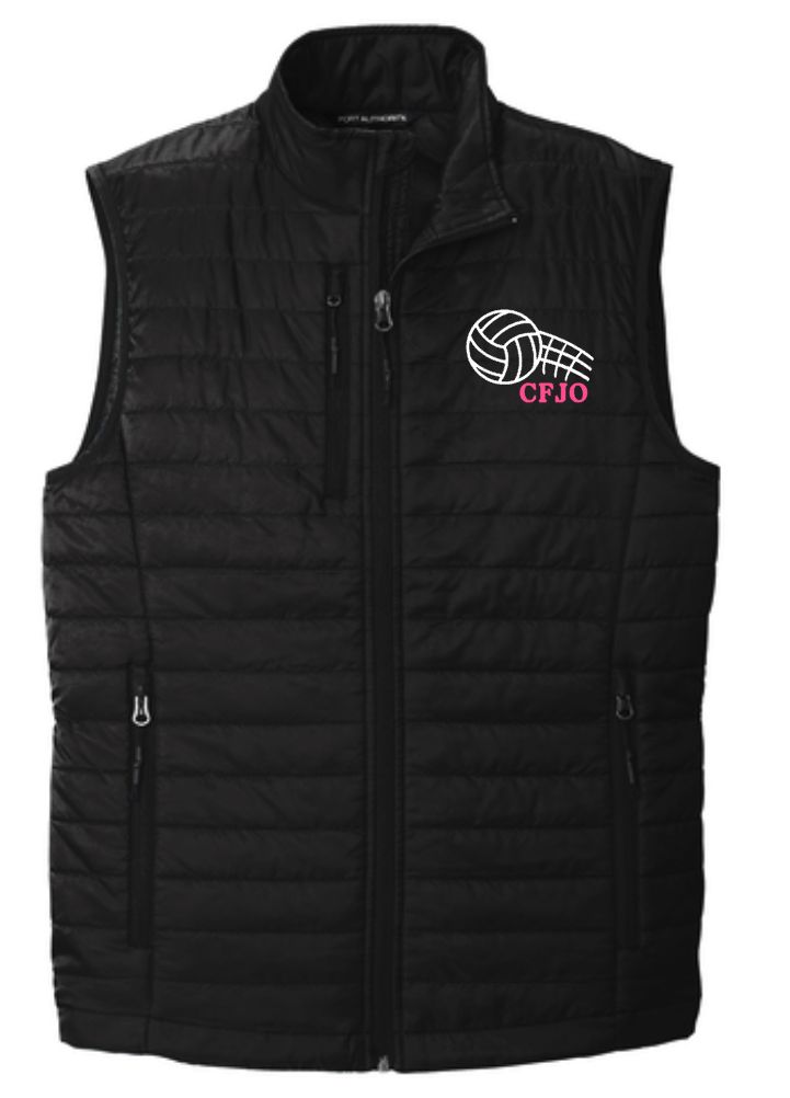 CFJO Net Men's Packable Puffy Vest