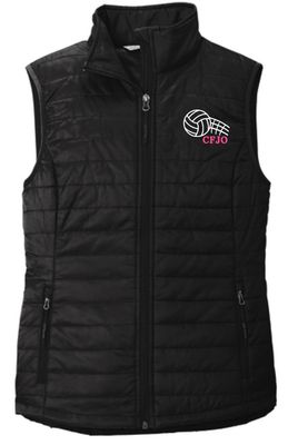 CFJO Net Women's Packable Puffer Vest