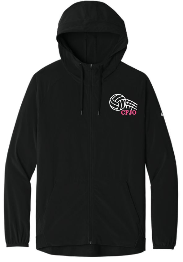 CFJO Net Nike Pro Hooded Jacket