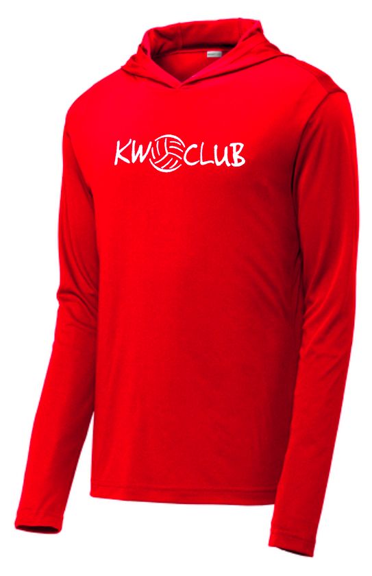 KW Club Performance Hooded Tee