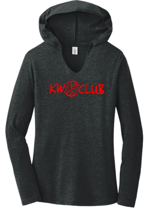 KW Club Women's Long Sleeve Hoodie