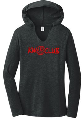 KW Club Women's Long Sleeve Hoodie