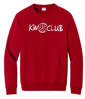 KW Club Crewneck With Pocket