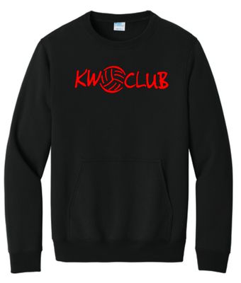 KW Club Crewneck With Pocket
