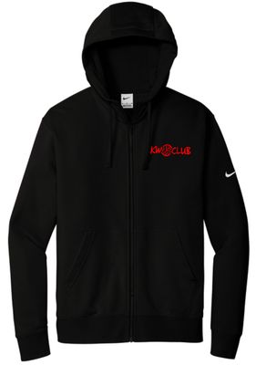 Nike Full Zip Hooded KW Club Sweatshirt