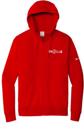 Nike Full Zip Hooded KW Club Sweatshirt