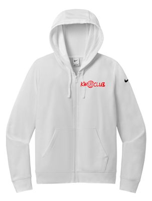 Nike Women's Full Zip Hooded KW Club Sweatshirt