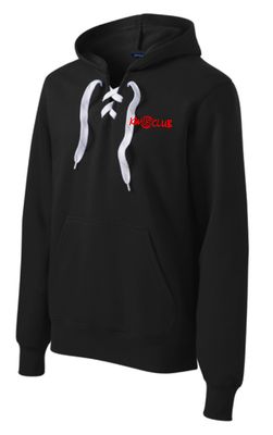 KW Club Hockey Lace Hooded Sweatshirt