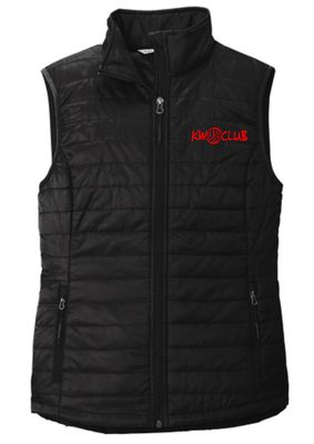 KW Club Net Women's Packable Puffer Vest