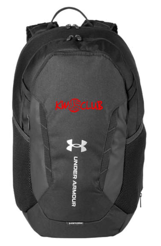 KW Club Volleyball UA Backpack