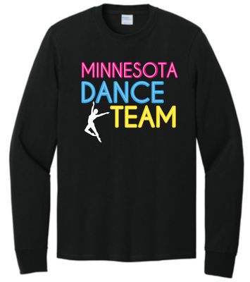 Minnesota Dance Team Long Sleeve T-Shirt