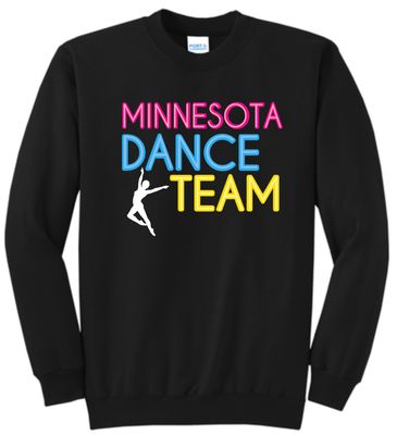 Minnesota Dance Team Crewneck Sweatshirt