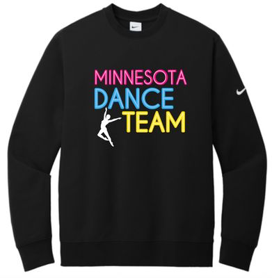 Minnesota Dance Team Nike Crewneck Sweatshirt